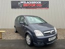 Vauxhall Meriva Club 16v Twinport